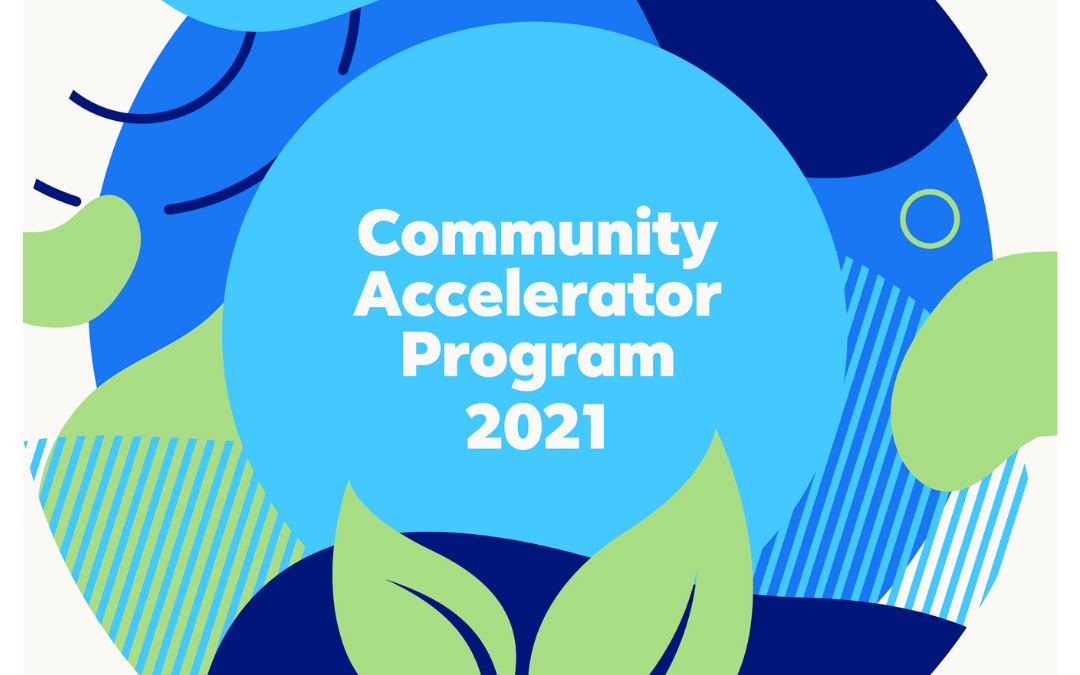 logo for the Facebook Community Accelerator Program 2021 - Solo Female Vanlife Community